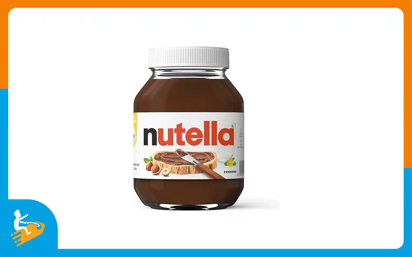 Image from La pagina degli sconti 💰: 🍞 *Nutella Crema Spalmabile alle Nocciole e Cacao Senza Glutine, Otti...