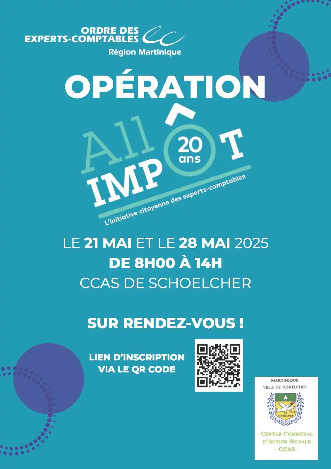 Ville de Schoelcher post