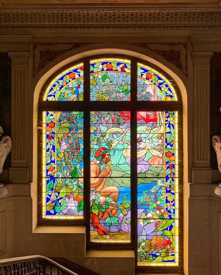 Image from Da Vinci Ceramics: Our exquisite range of Stained Glass is more than just a decorative el...