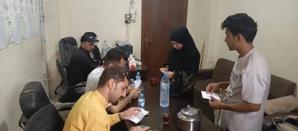 Image from التعليم السوري الحر | 𝐅𝐫𝐞𝐞 𝐒𝐲𝐫𝐢𝐚𝐧 𝐄𝐝𝐮𝐜𝐚𝐭𝐢𝐨𝐧 🎓📚💚: وزارة التربية والتعليم تفتح نافذة أمل جديدة لطلاب المنطقة الشرقية بإعل...