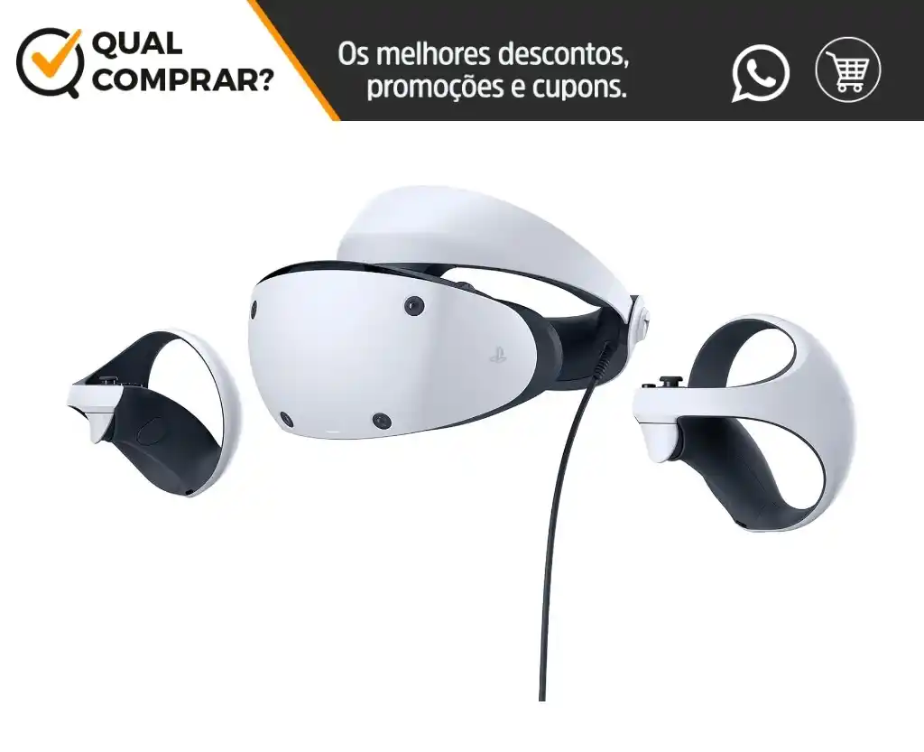 Image from TechTudo Ofertas | Qual Comprar? : 🎮 *PlayStation VR2 + Horizon Call of the Mountain* * _Desempenho de ...