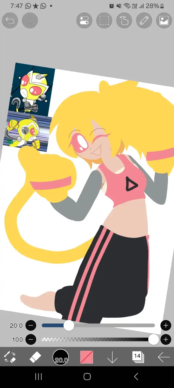 Brandythecat post