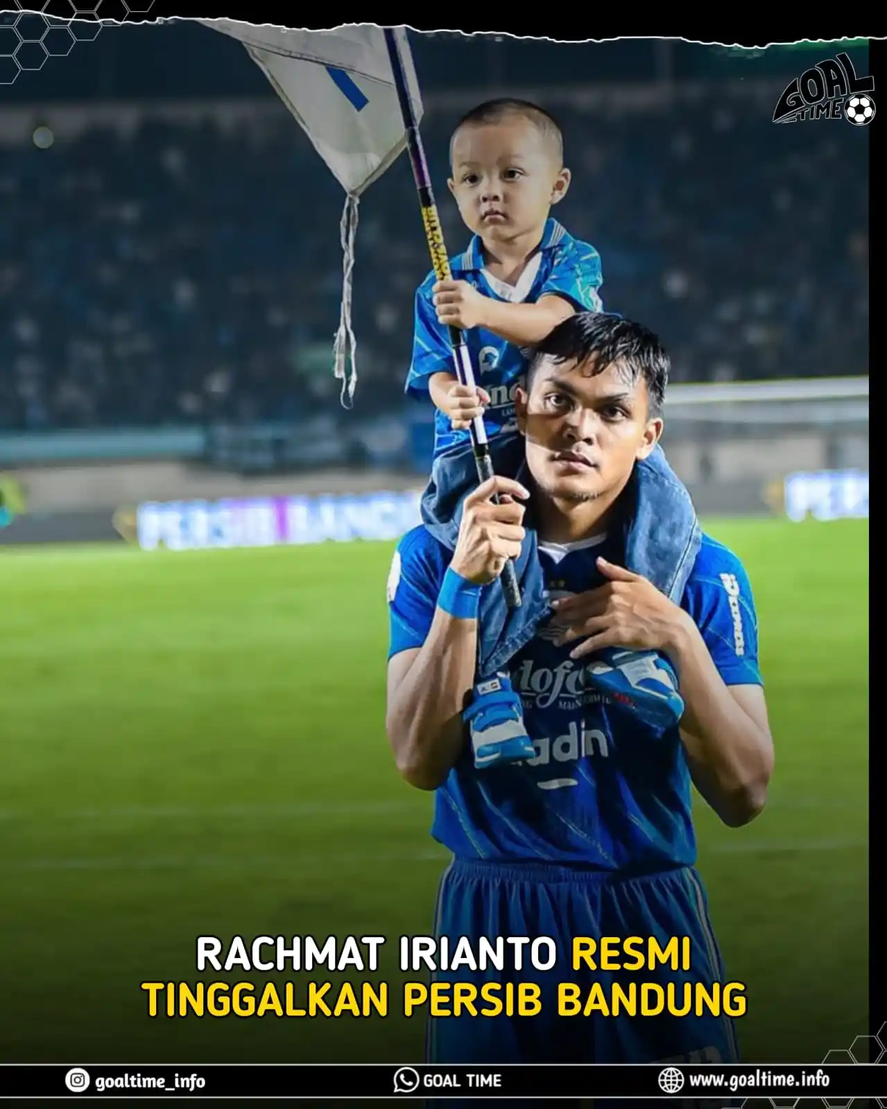 Image from GOAL TIME: Rachmat Irianto Resmi Tinggalkan Persib Bandung Rachmat Irianto resmi...
