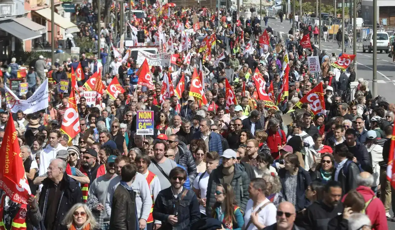 Image from Nice-Matin: *Salut à tous ! 👋👱🏻♀️ Ici Elodie, voici le récap’ de fin de journé...