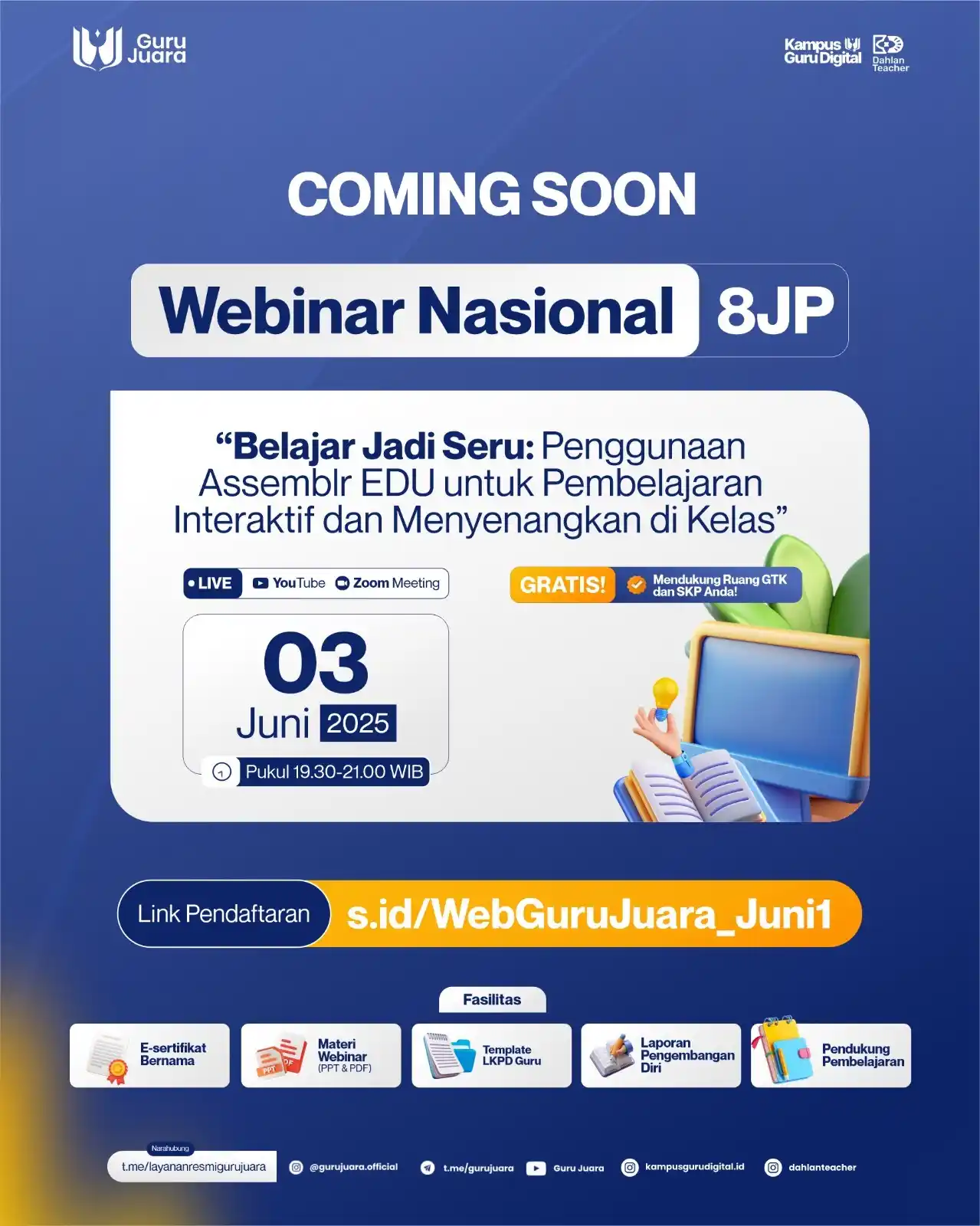 Widya SosAnt Official post