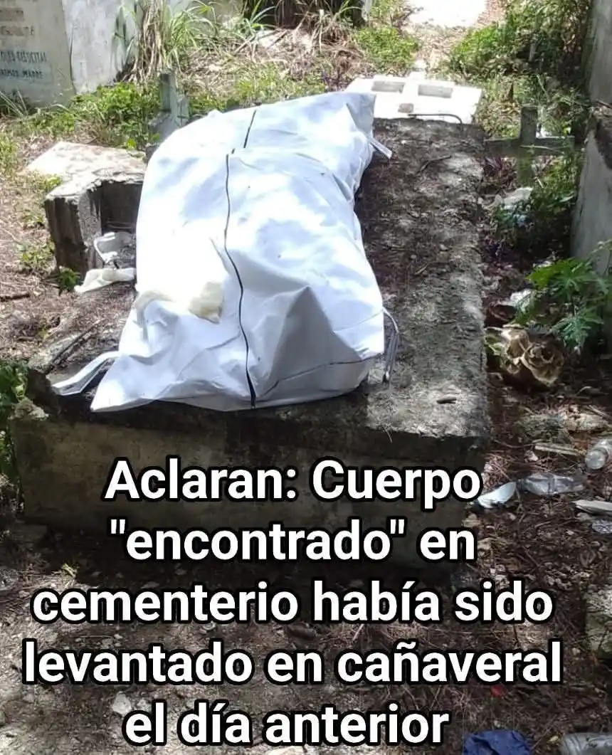 Image from Franklin Cordero: SEGUIMIENTO | Cadáver hallado en batey fue dejado en cementerio de La ...