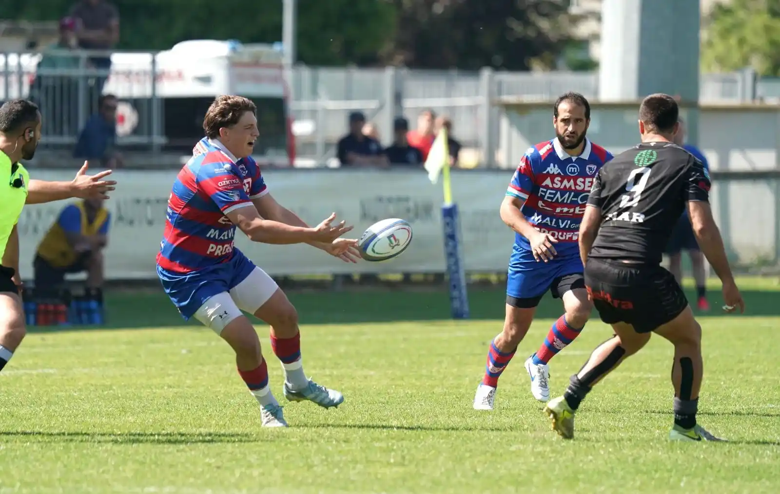 Image from Federugby: Serie A Elite Maschile, vola in Finale Femi-CZ Rovigo, superato Petrar...