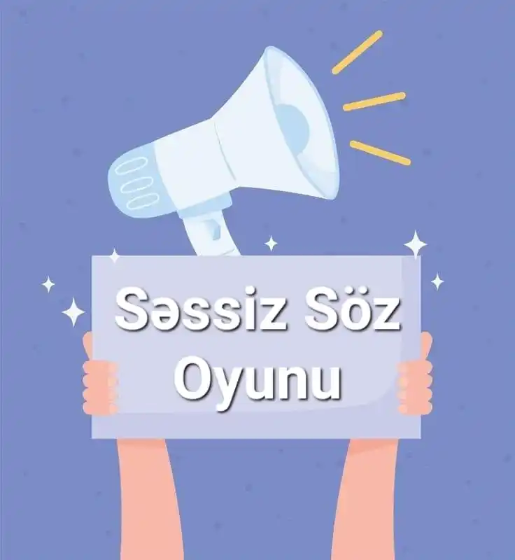 Image from Kitab: 📣 *Səssiz Söz Oyunu — 3-cü Gün* _"Hər qəlbdə həyatın sükutla danışan...
