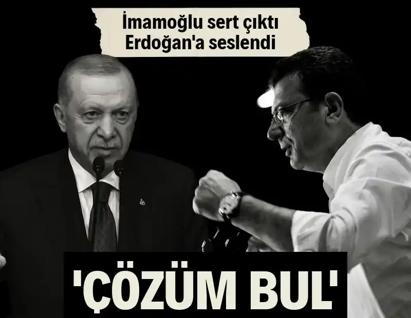 Image from Nefes Gazetesi: *Silivri'de tutuklu bulunan İBB Başkanı Ekrem İmamoğlu, Cumhurbaşkanı ...