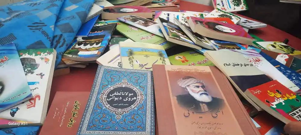 Image from سمنگان در مسیر فرهنگ ✓: *سمنگان ولایتیده «اولکه تولیداتی» نامی بیلن تینگ ۳ کۉنلیک کۉرگزمه* *آ...
