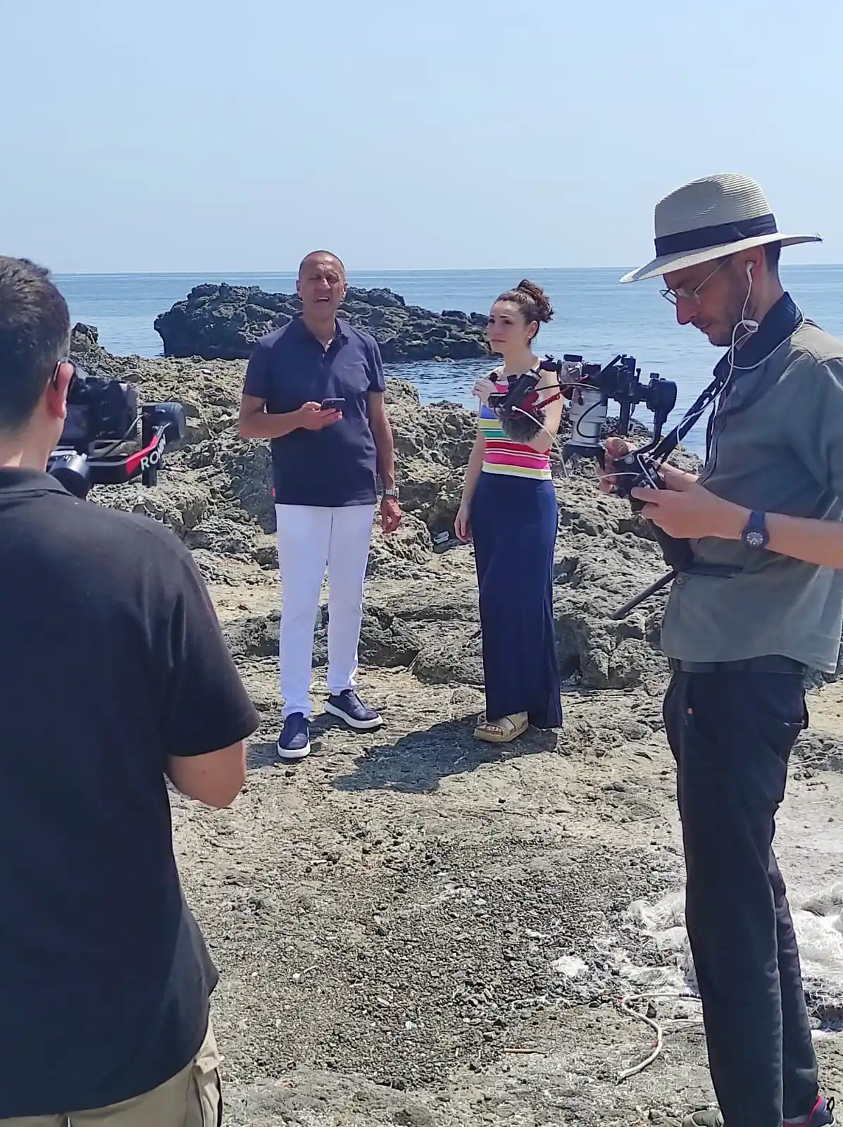 Image from Centro Studi Acitrezza: Stamattina stiamo raccontando le iniziative trezzote iscritte nel REIS...