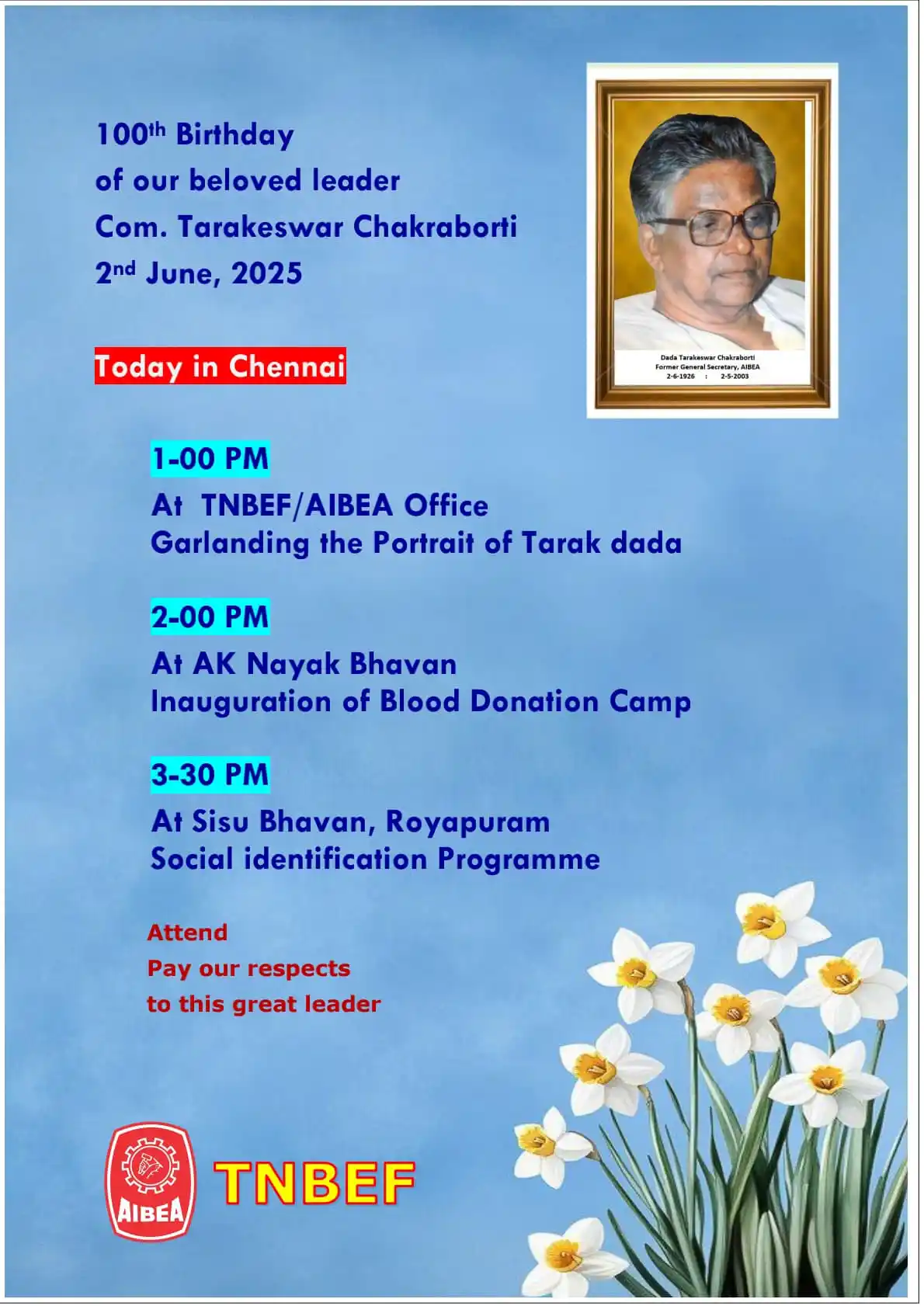 Image from AIBEA All India Bank Employees Association: <a class="text-blue-500 hover:underline cursor-pointer" href="/hashtag...