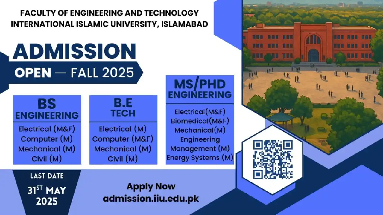 All Pakistan Universities Admission Information post