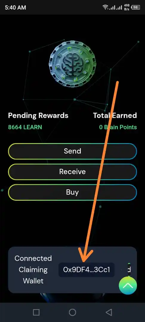 Image from PROM_WEB: Those who haven't added their Web3 wallet address to their profile yet...