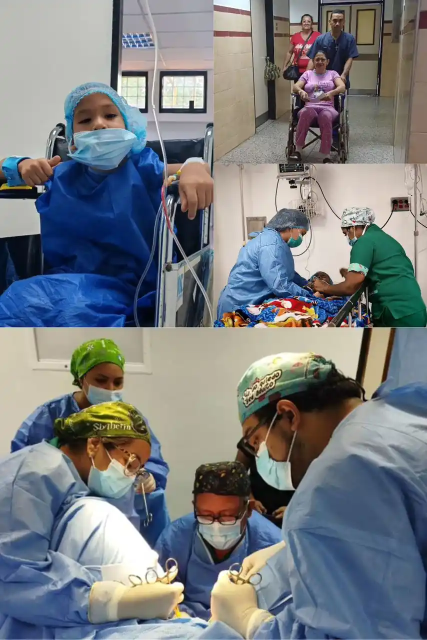 Image from ComunasVE: 🏥 *TU SALUD NUESTRO COMPROMISO* Continúa el *“Plan Quirúrgico Comuna...