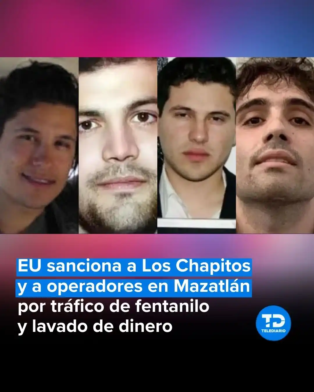 Image from TELEDIARIO CDMX📺🔵 #CercaDeTi: 🇺🇸 El Departamento del Tesoro de Estados Unidos sancionó financieram...