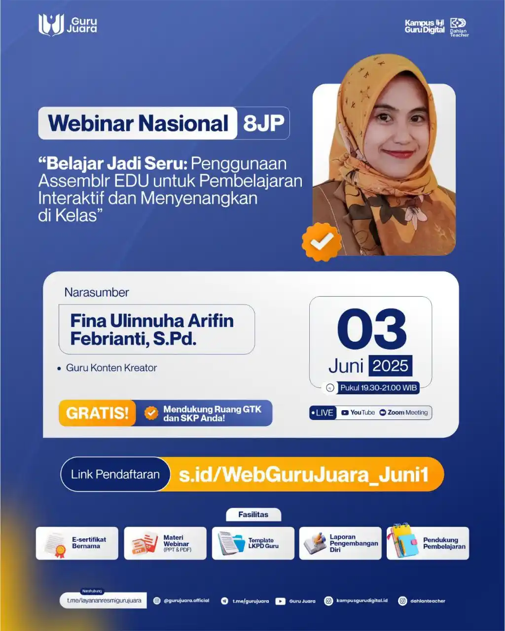 Widya SosAnt Official post