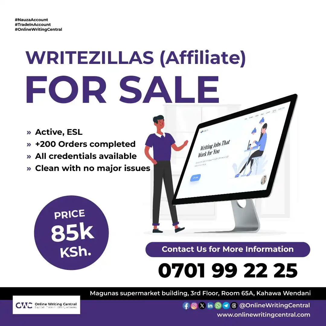 Image from Online Writing Central: ๐ฅ ๐ช๐ฟ๐ถ๐๐ฒ๐๐ถ๐น๐น๐ฎ๐, ๐๐ฆ๐, ๐๐ฐ๐๐ถ๐๐ฒ, +๐ฑ๐ฌ๐ฌ ๐ข๐ฟ๐ฑ๐ฒ๐ฟ๐ ...