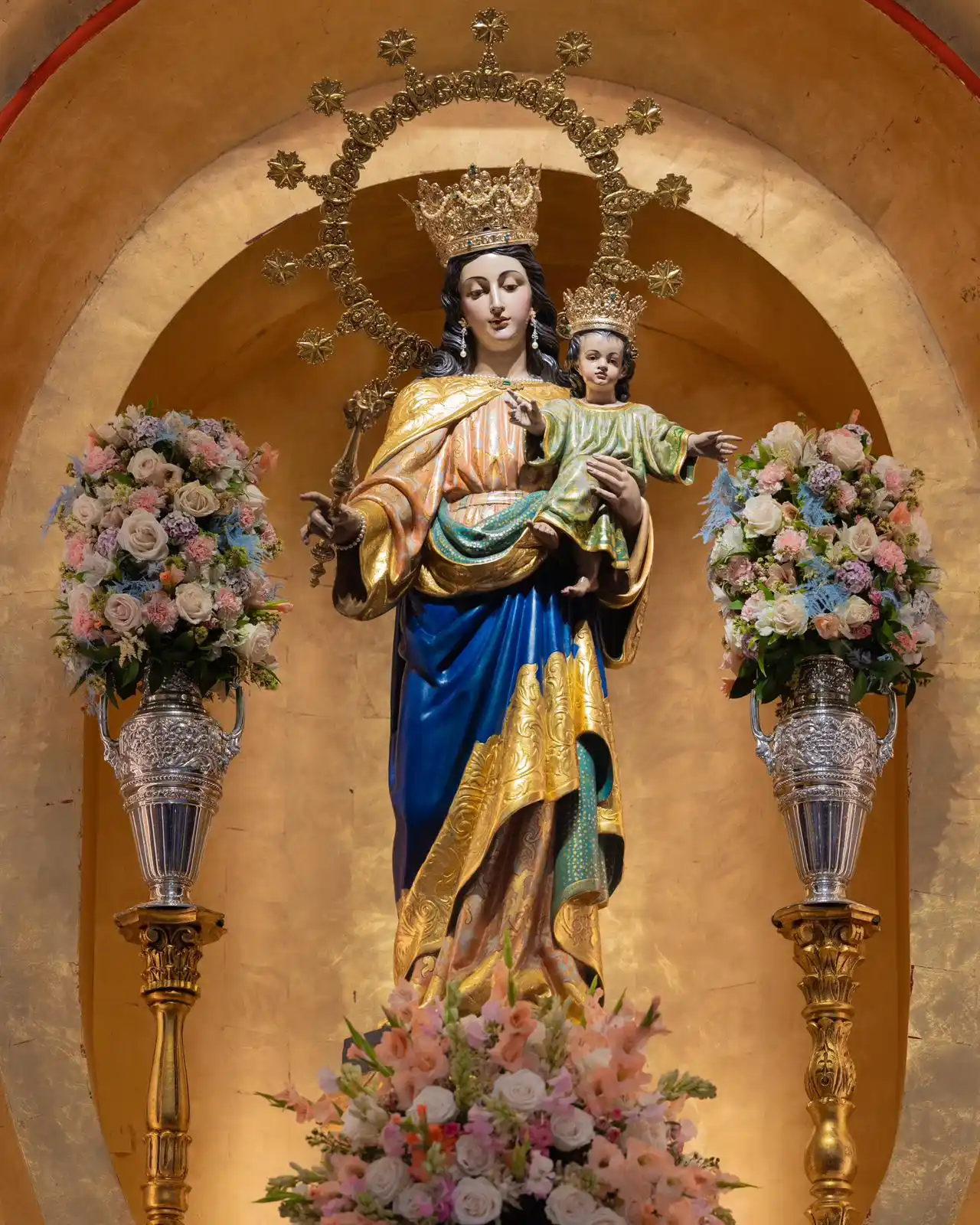 Image from Marรญa Auxiliadora - Nerviรณn : โ๐ ๐๐ ๐๐๐๐๐, ๐๐ ๐๐๐๐๐๐ฬ ๐
๐๐โ ๐น La Virgen de Don B...