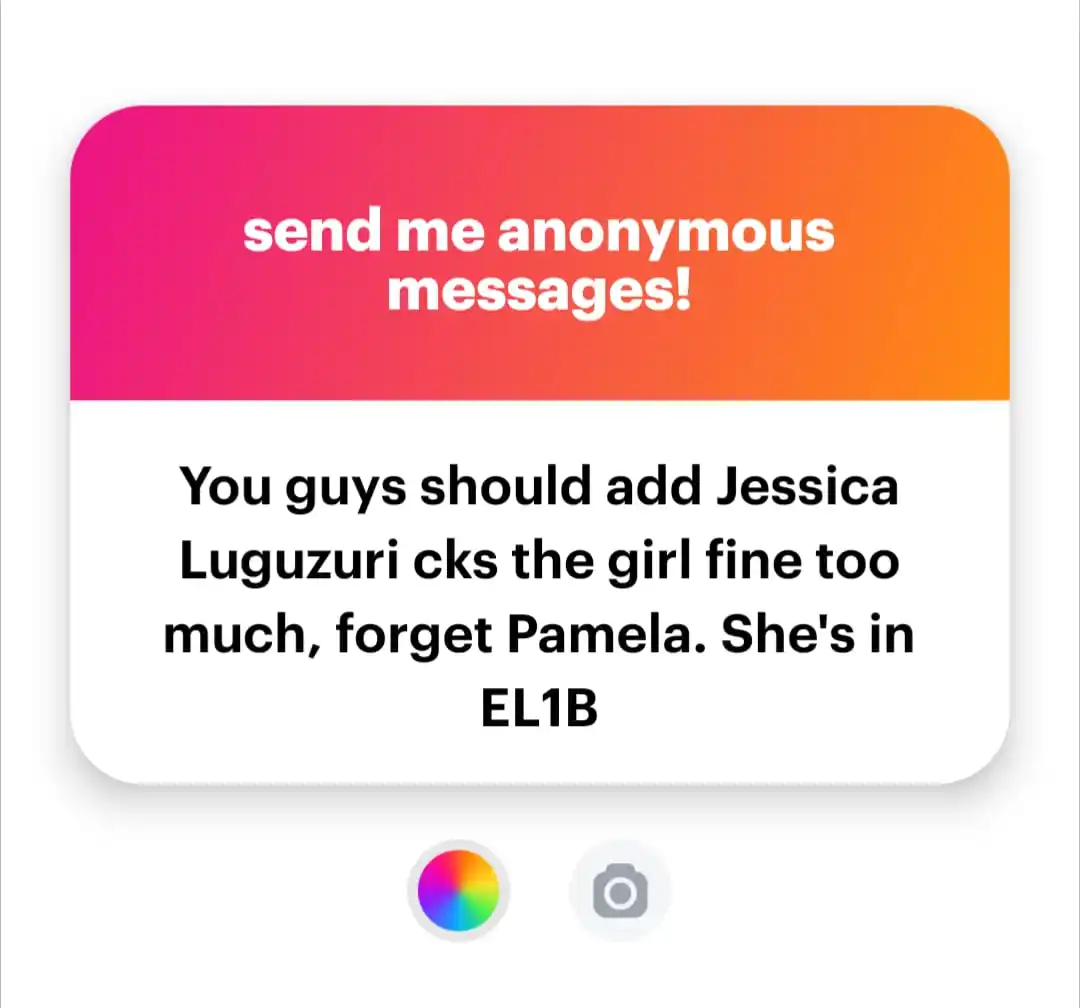 Image from The UMaT GALLERY: Y'all already dey add contestants ooo 😂. Who be Jessica in EL 1B?...