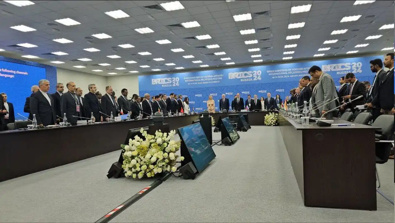 Image from ایرنا: 🔸عبور از وضعیت باخت- باخت میان ایران و آژانس نیازمند ابتکار تازه است ...