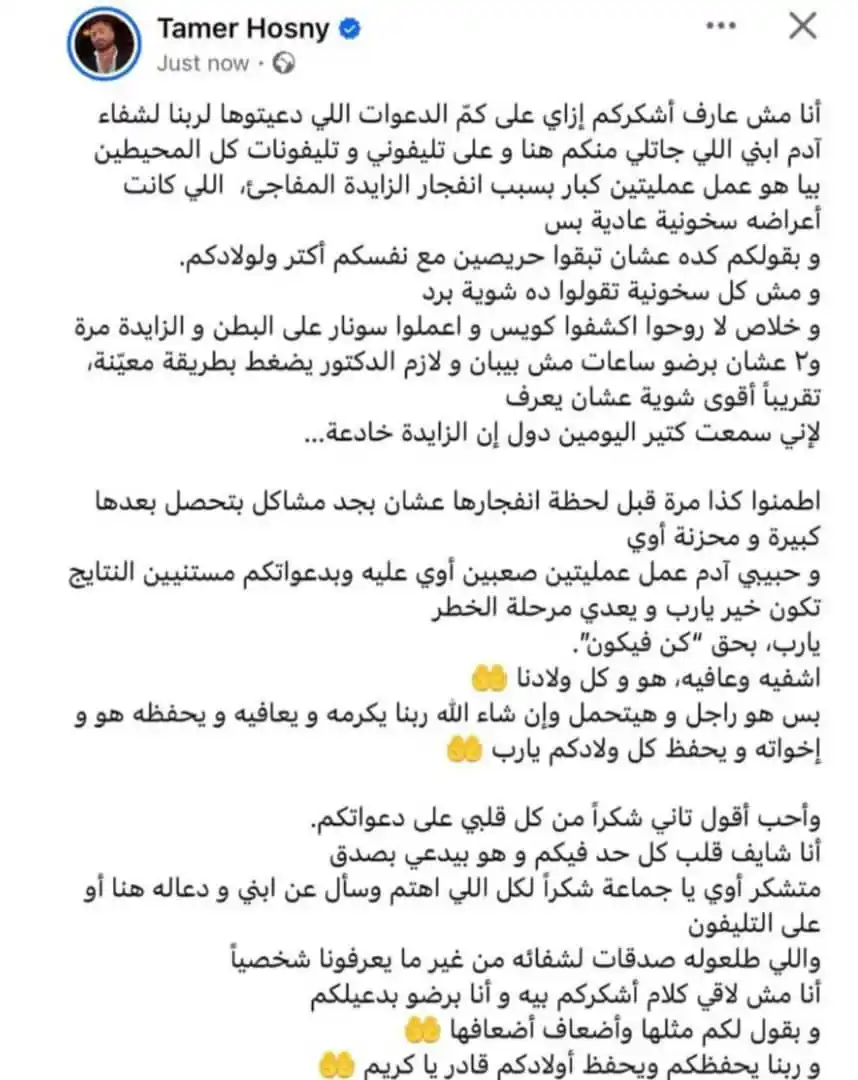 Image from Tamer Hosny: الأسطورة والعالمي وملك الجيل <a class="text-blue-500 hover:underline c...