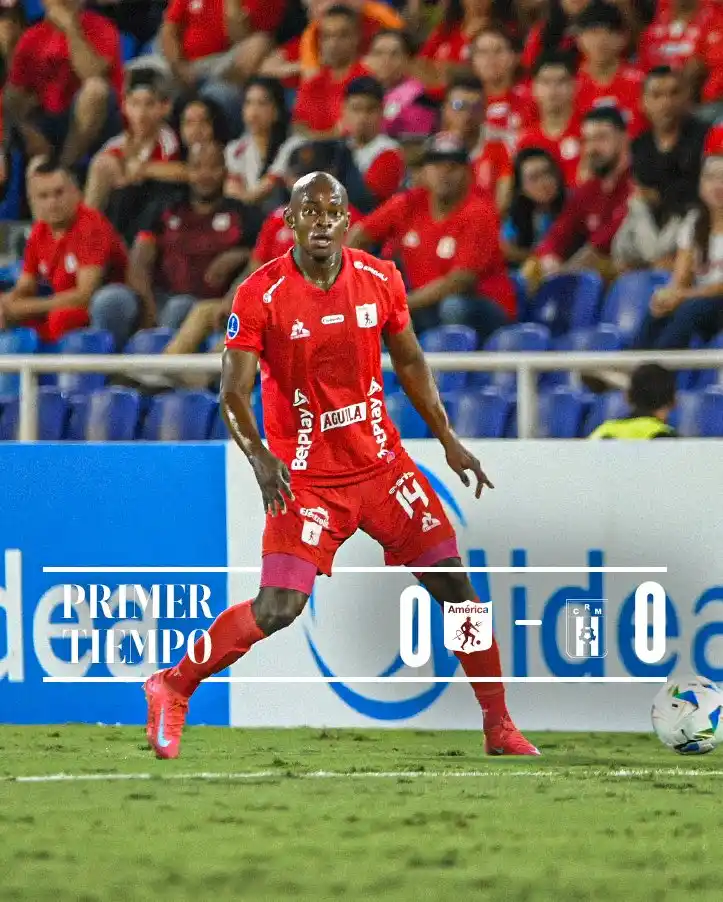 Image from FURIA ROJA 👹🔥: AMÉ 🆚 RAC [0-0]  |45’ +2' ⏱| FINALIZA LA PRIMERA MITAD EN CASA. 🔥  <...