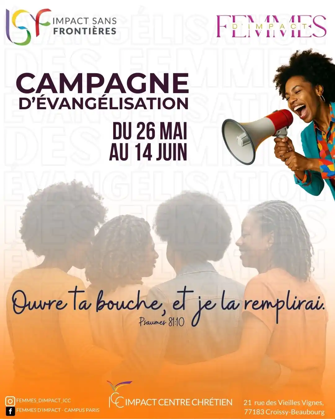 EVANGELISATION CITE ROYALE (ISF) post