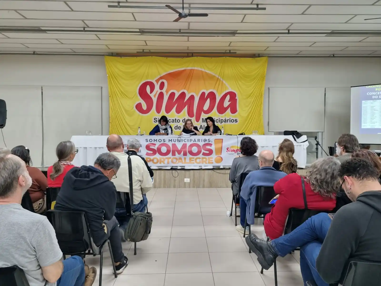 Image from 📣 Canal de Notícias SIMPA: *ASSEMBLEIA GERAL DA CATEGORIA MUNICIPÁRIA AVALIA GREVE E DELIBERA AGE...