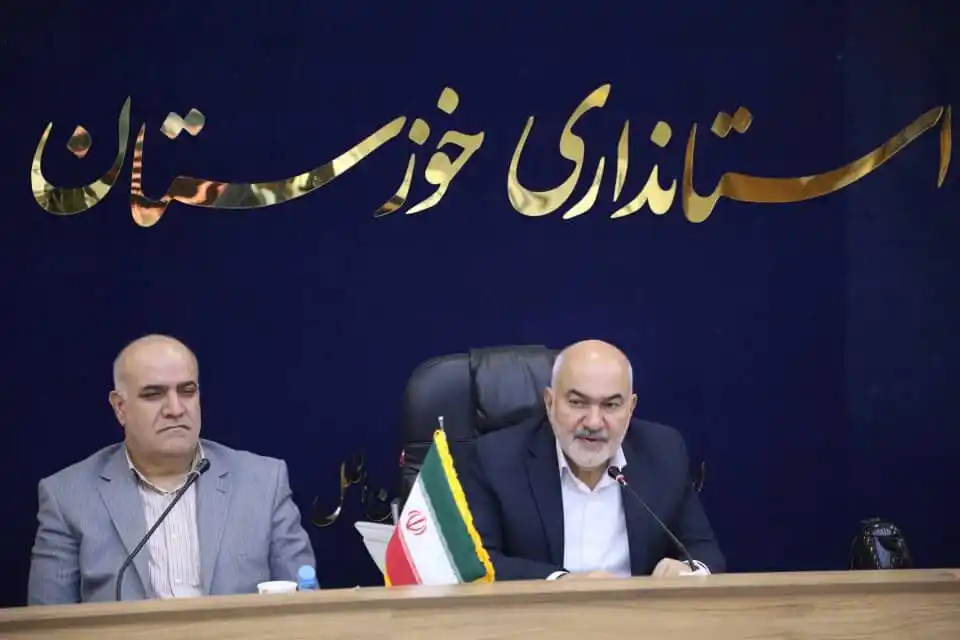 Image from tibin tv: 🔴 استاندار خوزستان: مایحتاج زائران اربعین از تولیدات داخلی استان تامی...