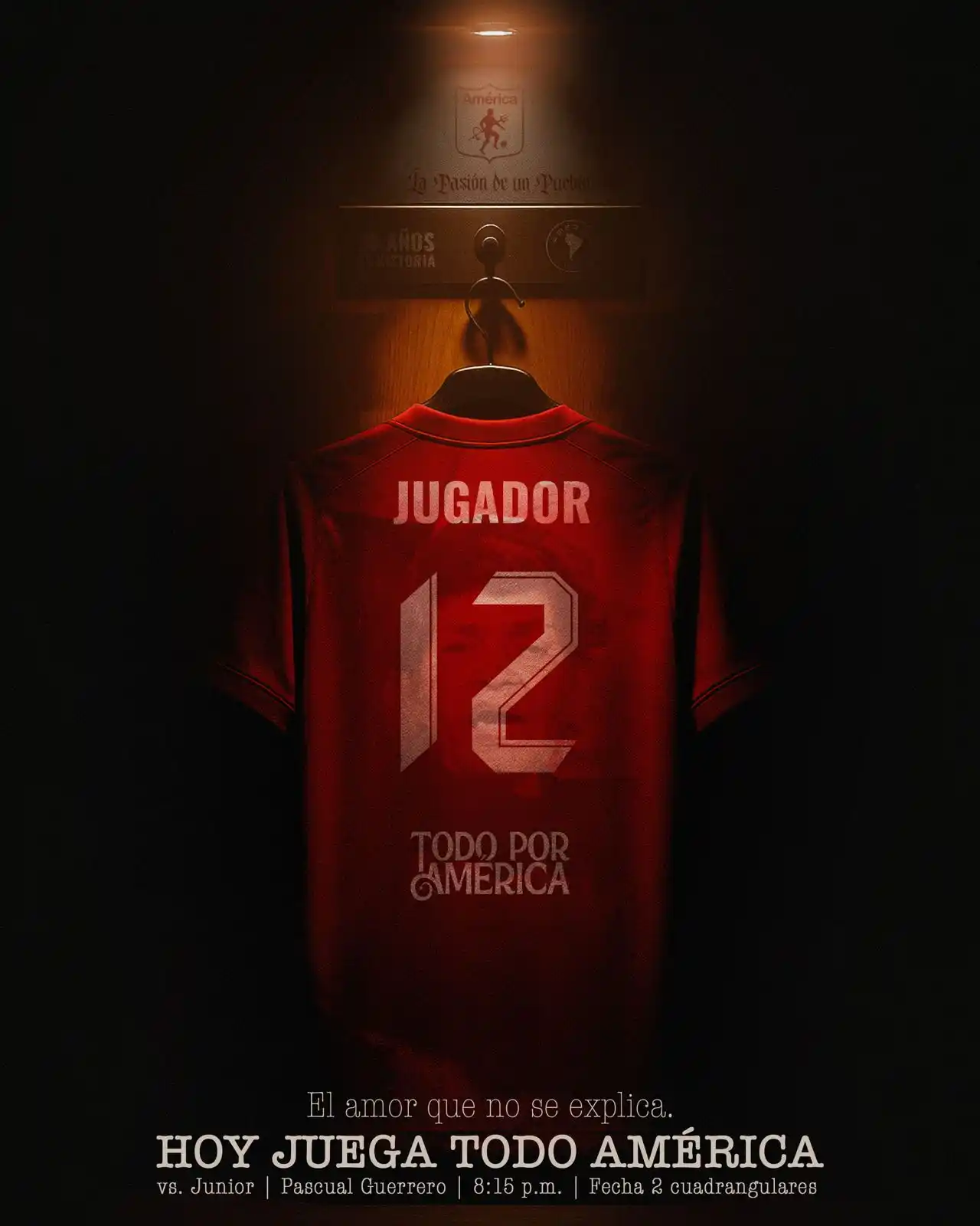 Image from FURIA ROJA 👹🔥: 🇦🇹 ¡HOY JUEGA AMÉRICA! 👹 Esta noche vamos a la cancha por amor a es...
