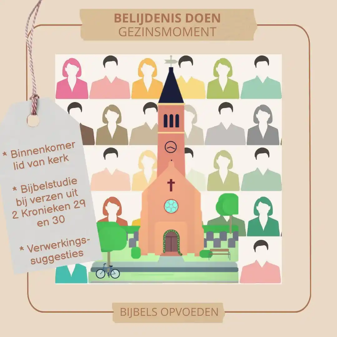 Image from BijbelsOpvoeden: BELIJDENISDIENST Met Pinksteren leggen in veel kerken jongeren (of so...