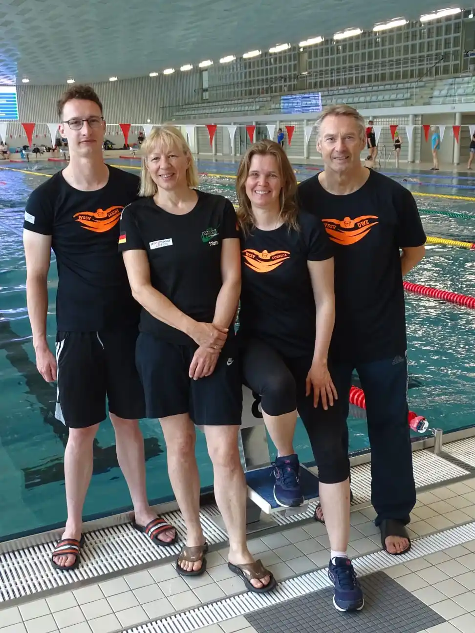 WSSV-Schwimmabteilung post