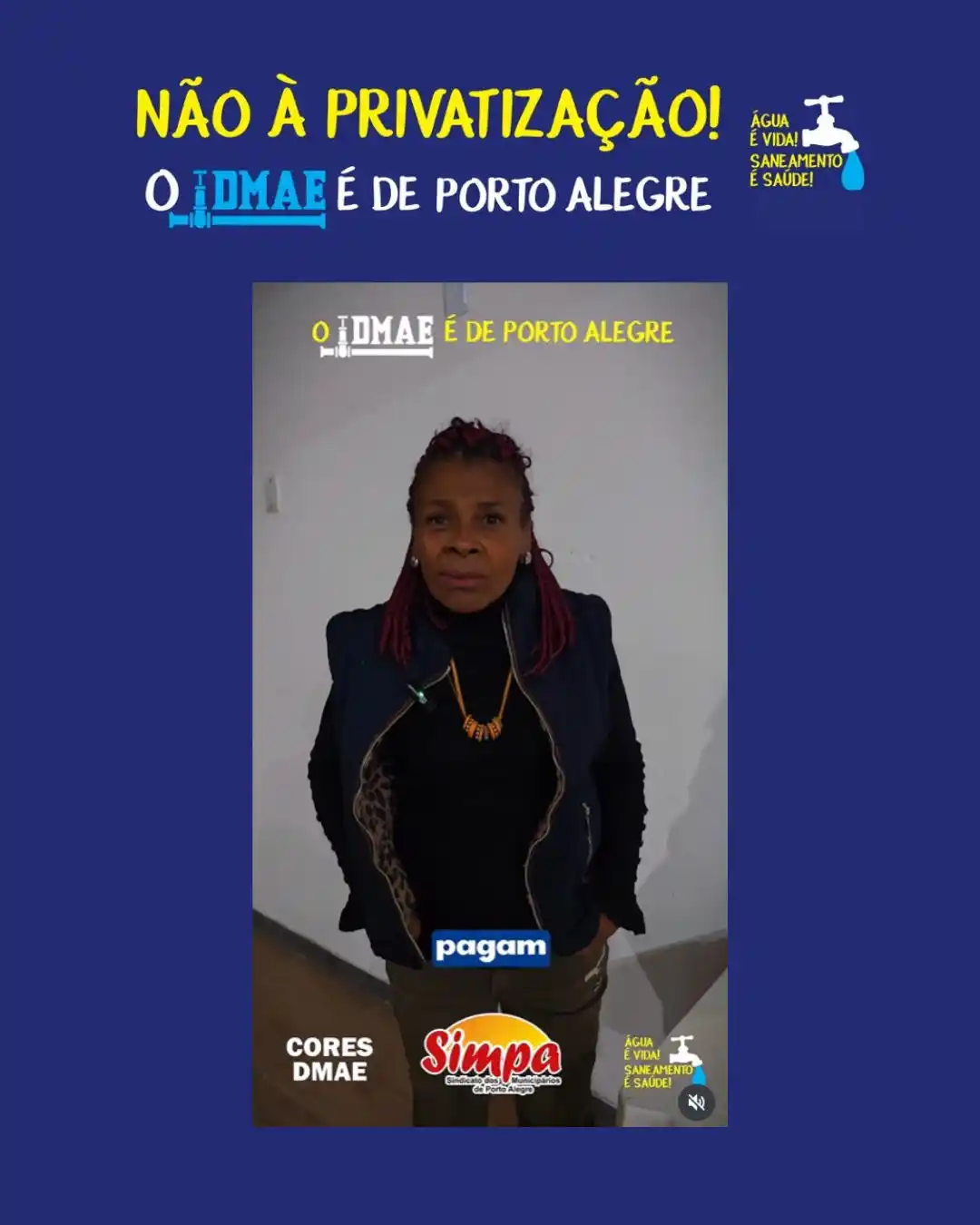 Image from 📣 Canal de Notícias SIMPA: *Bia, morada da Ilha da Pintada e liderança comunitária na região, exp...