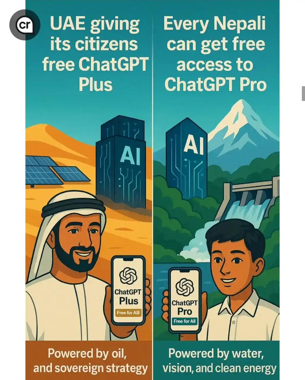 Image from PinLnk: 📢 Big News in AI Accessibility! 🌍 The world is changing—fast! And l...