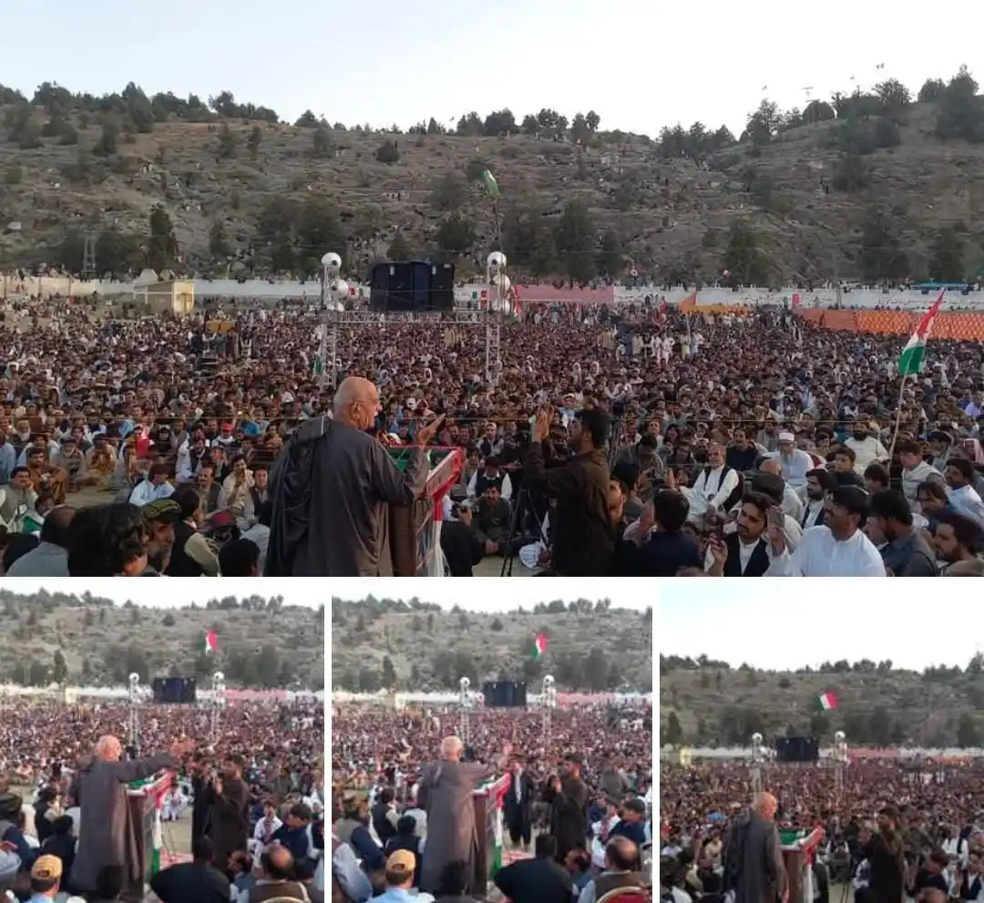 Image from RTN_BALOCHISTAN: *بلوچ نے بندوق کے زور پر فیصلہ کرایا تو پشتون کیا کرینگے؟پشتونوں کو مت...