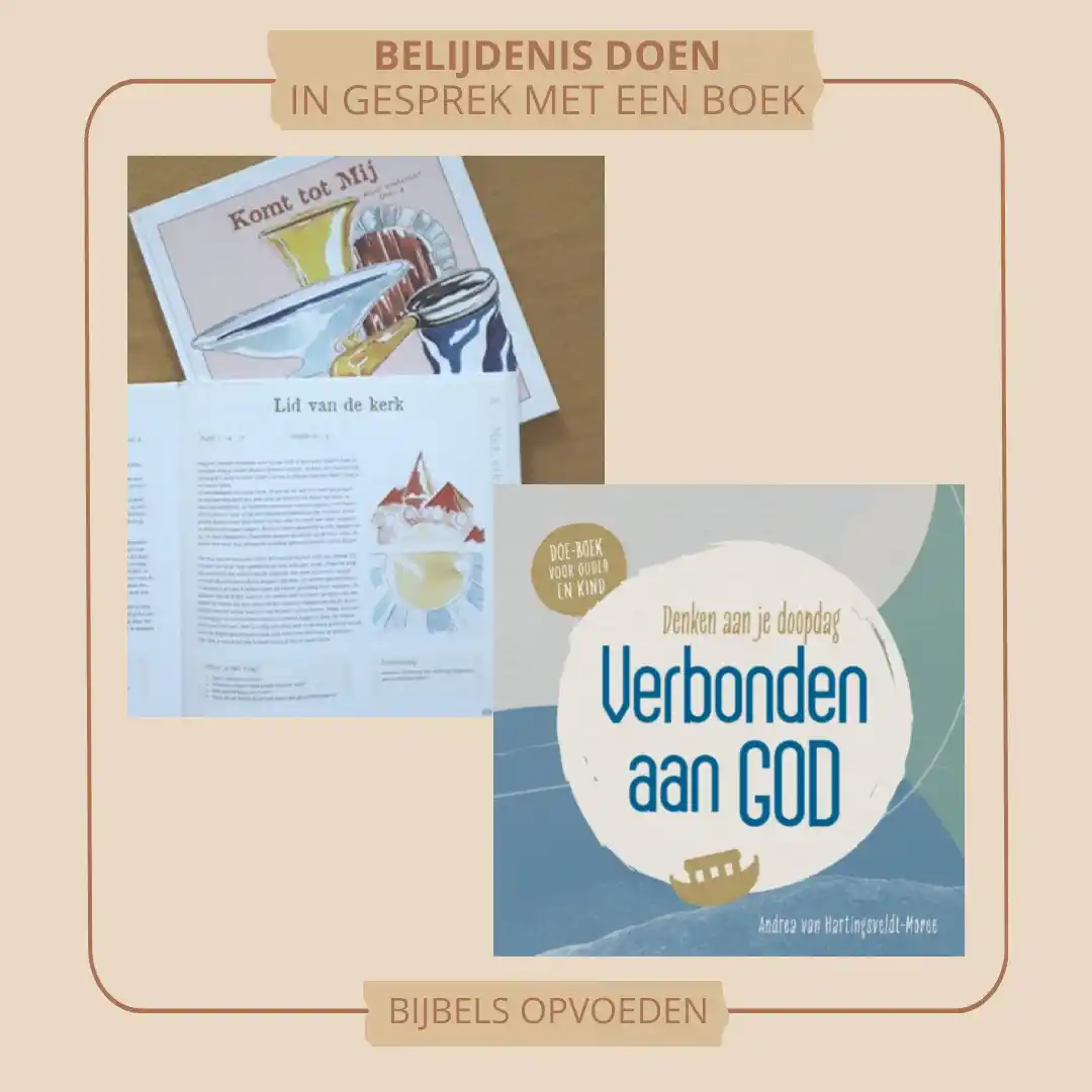 Image from BijbelsOpvoeden: BOEKENTIP EN BEMOEDIGING In het boek ‘Komt tot Mij’ vind je een stukj...