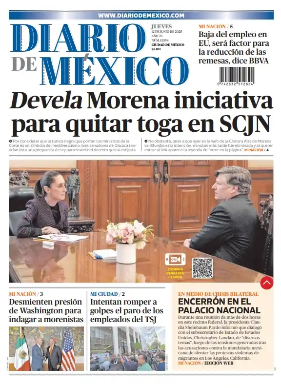 Image from Diario de México: 🌄📰 <a class="text-blue-500 hover:underline cursor-pointer" href="/ha...