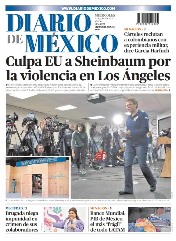 Image from Diario de México: 🌄📰 <a class="text-blue-500 hover:underline cursor-pointer" href="/ha...