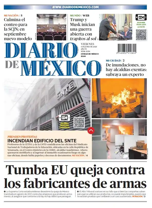 Image from Diario de México: ☕📰 <a class="text-blue-500 hover:underline cursor-pointer" href="/has...