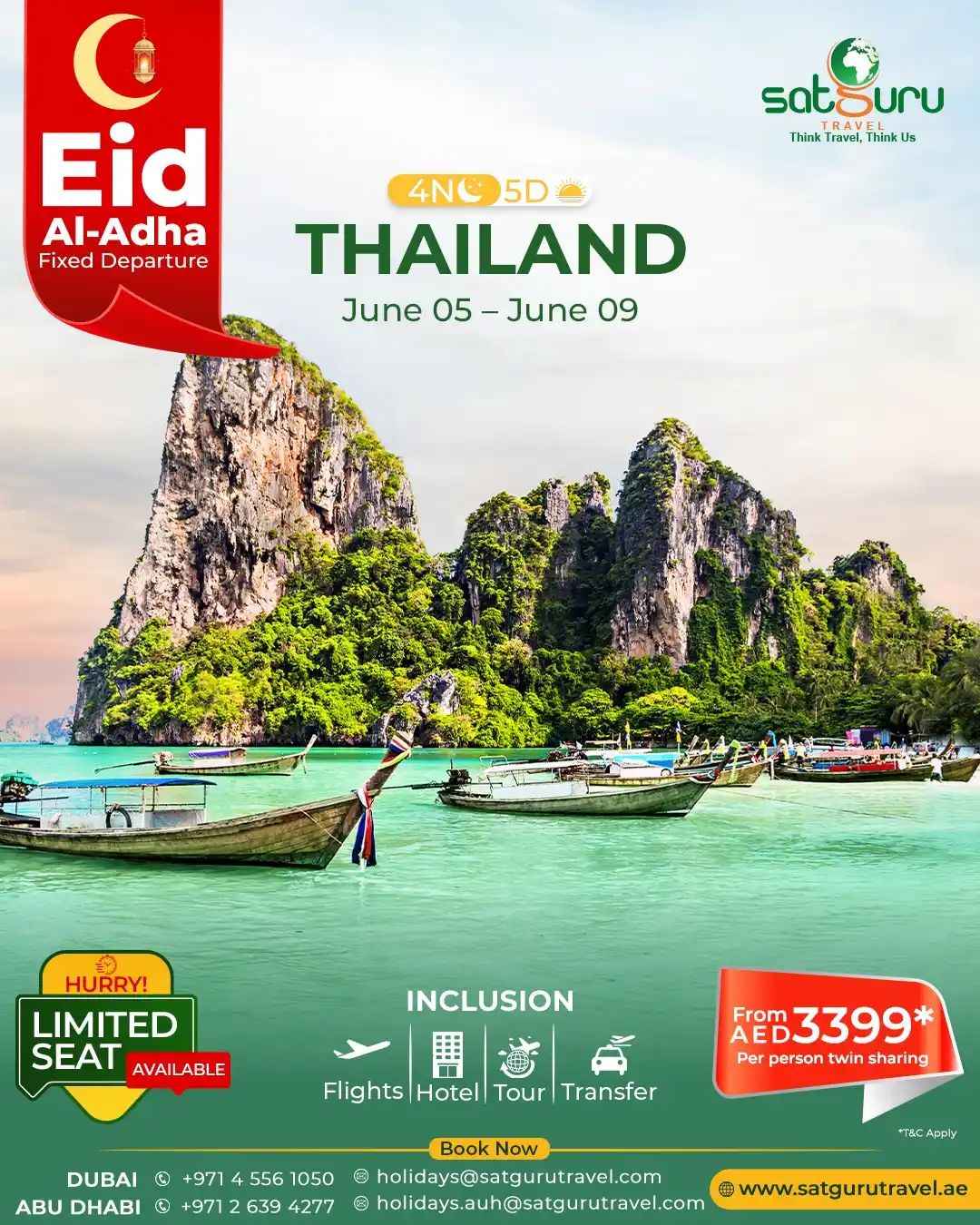Satguru Travel UAE post