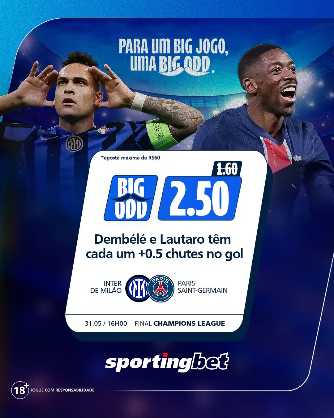 Sportingbet Brasil post