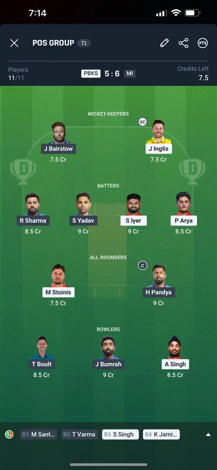 Image from babacric.in official : 🏏 Choic11 👉🏻 Referral Code: BABACRIC 👉🏻 https://choic11.page.link...