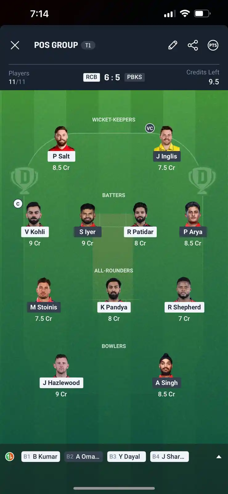 Image from babacric.in official : 🏏 Choic11 👉🏻 Referral Code: BABACRIC 👉🏻 https://choic11.page.link...