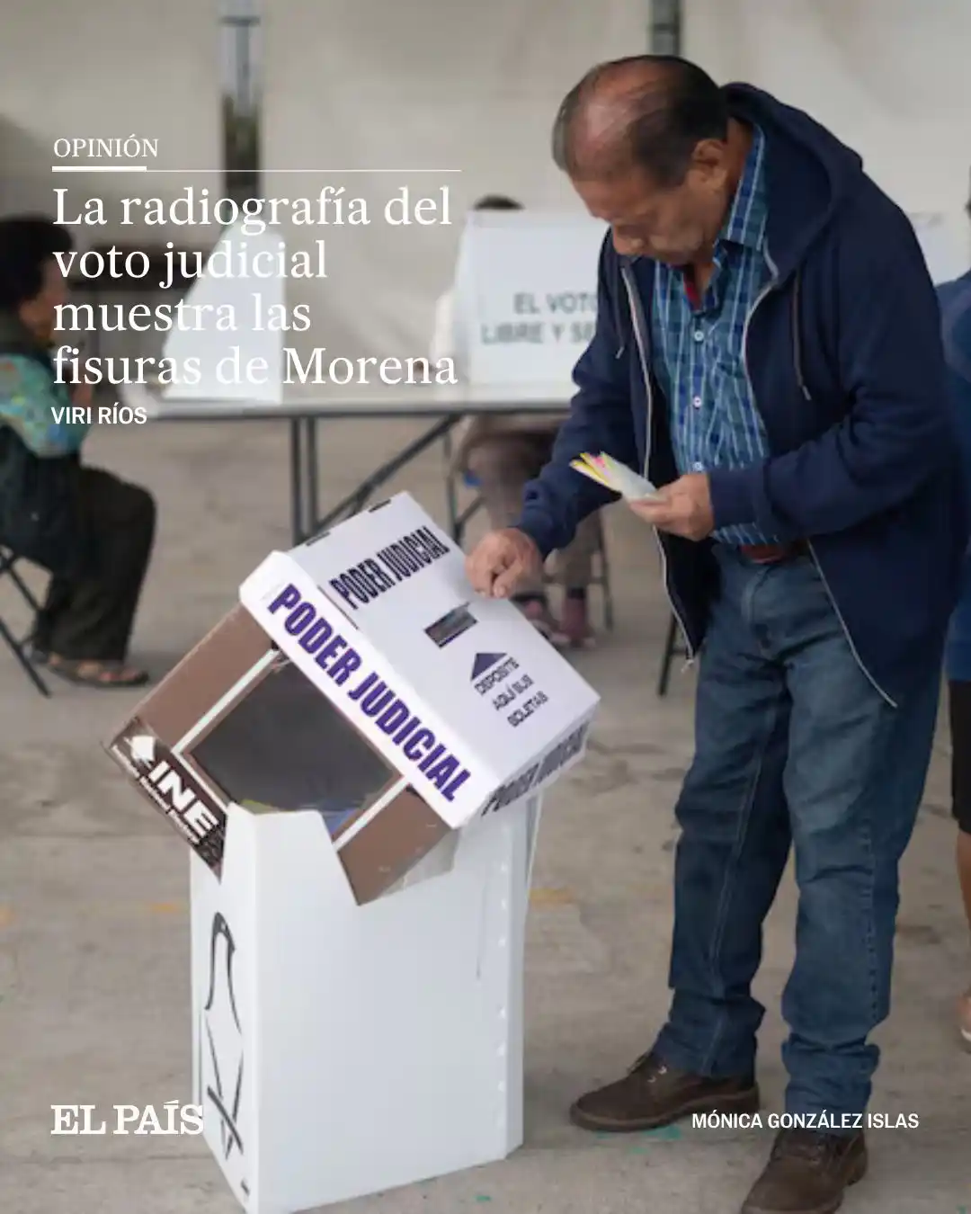 Image from Yo Acuso: 🗞️ Columna | *_La radiografía del voto judicial muestra las fisuras d...