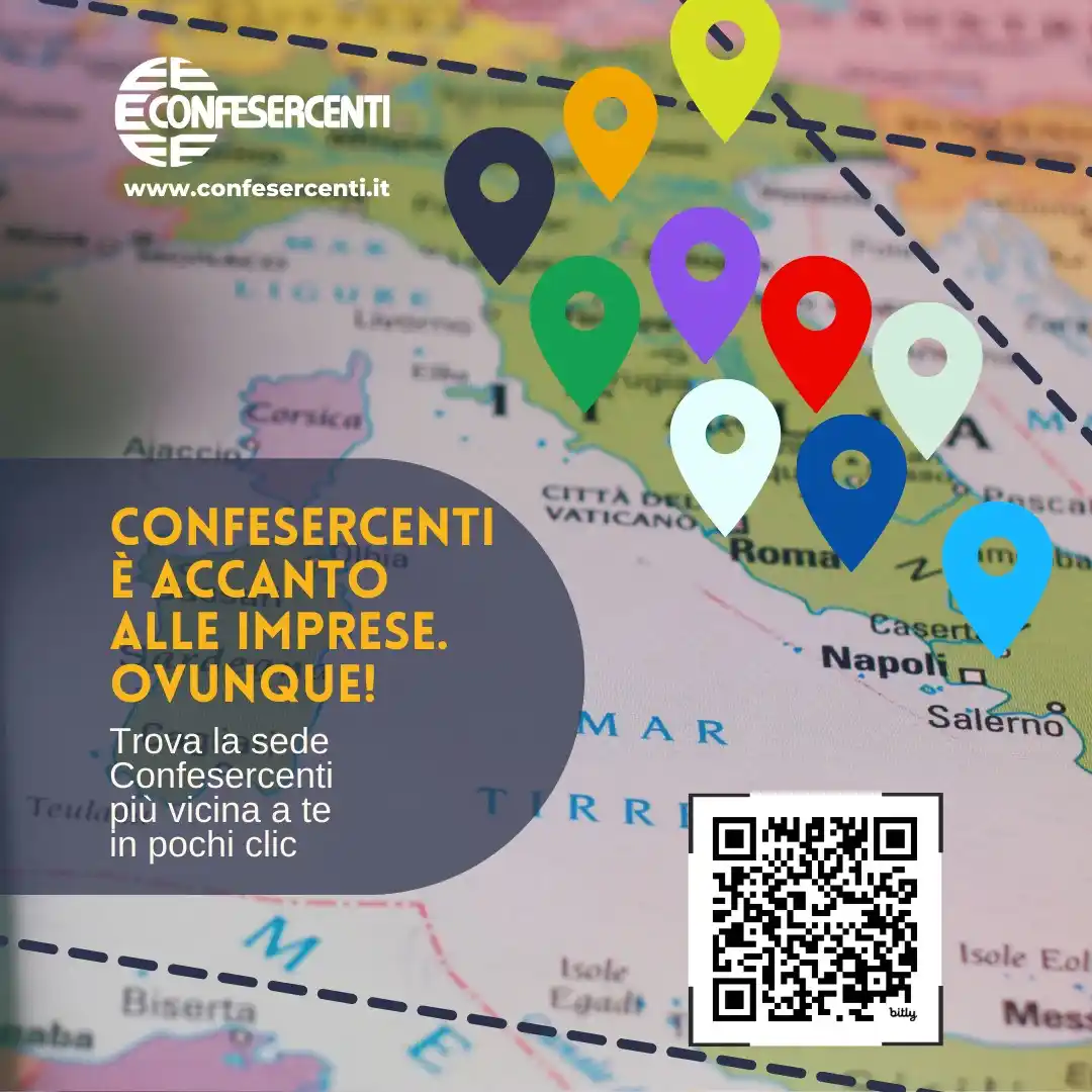 Image from Confesercenti: 📌 Confesercenti è accanto alle imprese. Ovunque! ✅ Trova la sede terr...