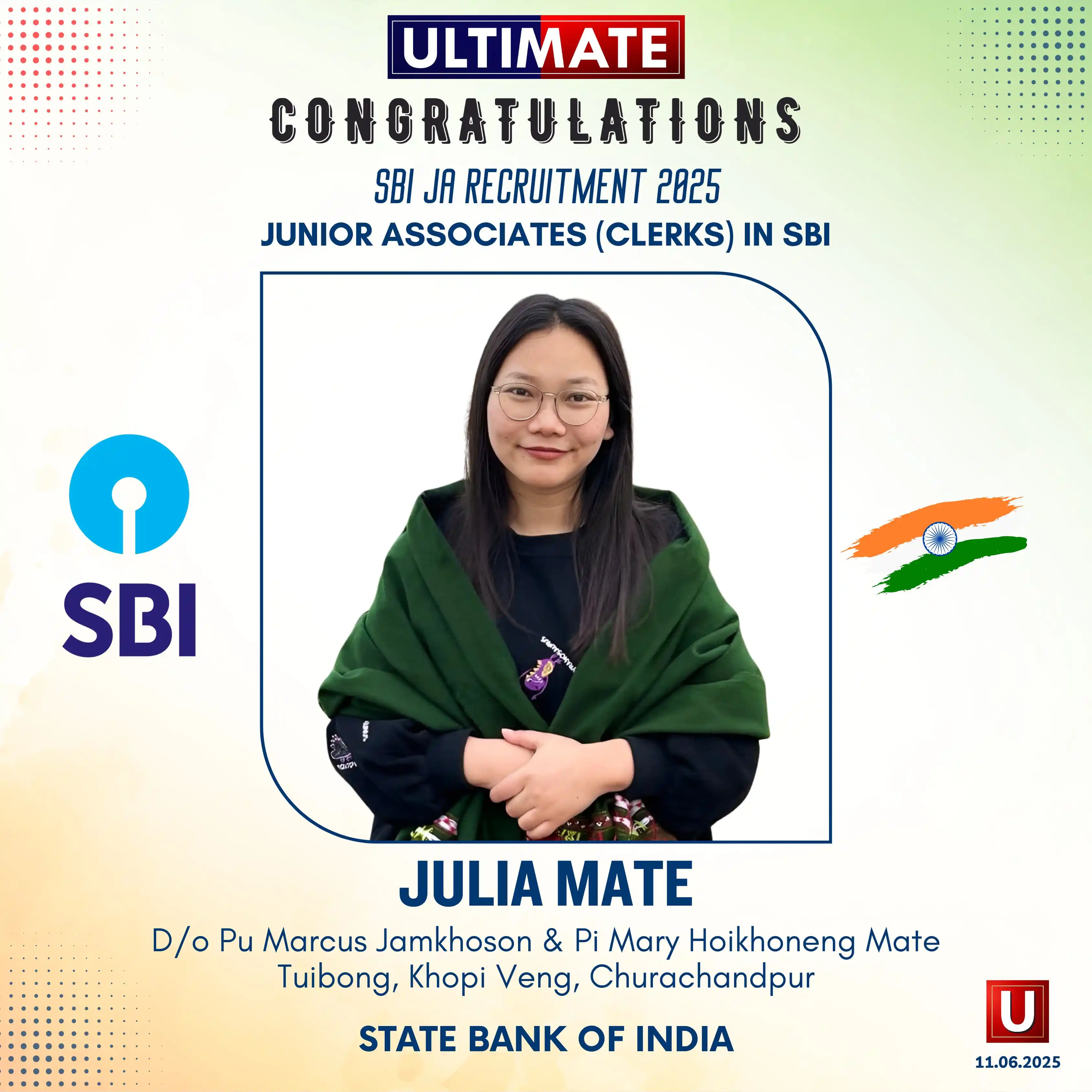 Image from Ultimate Official: *CONGRATULATIONS:* (12th June, 2025) ---------------------------------...