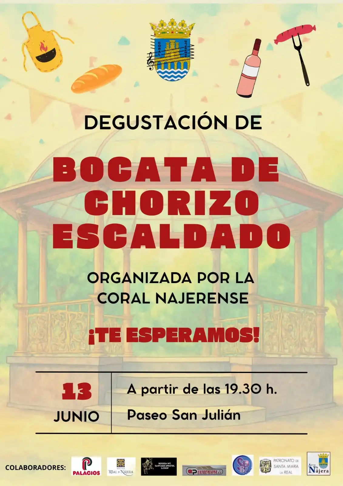 Image from Copy-Nájera 🖨️: *Coral Najerense* 🎉 ¡Estamos de celebración! 🎉 Este año cumplimos 80...