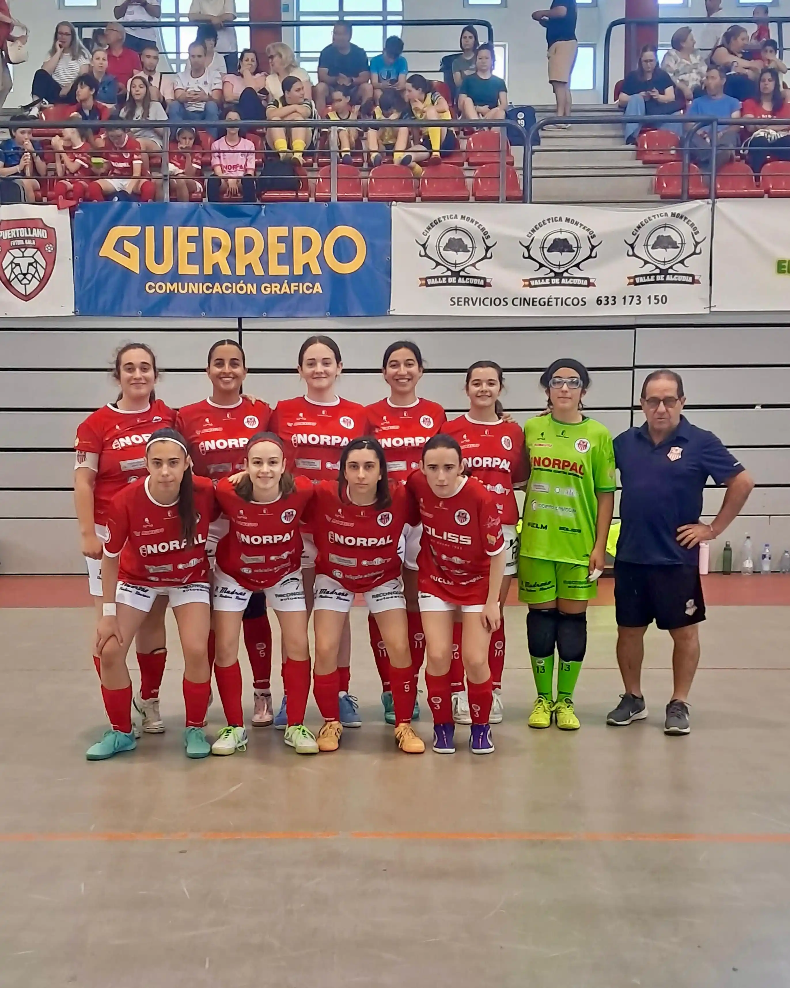 Image from A.D. BARGAS FÚTBOL SALA: *CRÓNICA | Liga Juvenil UCLM Autonómica*  ¡Cabeza alta, chicas! Primer...