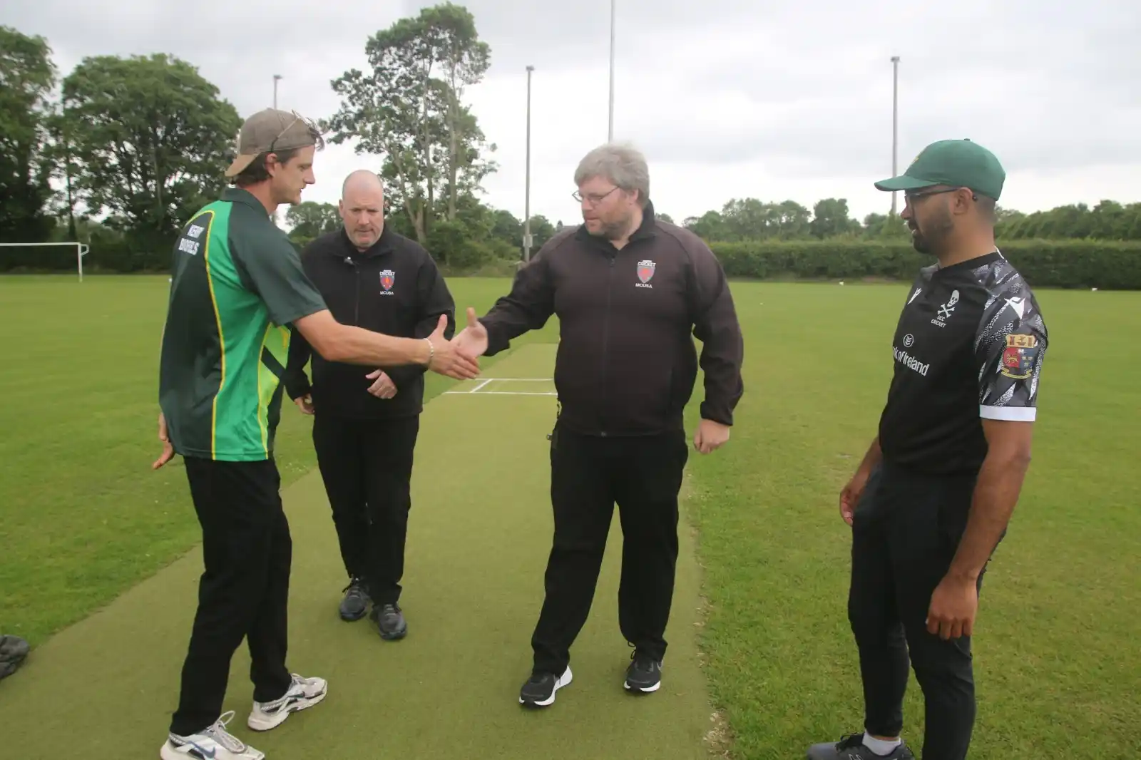 Image from Cricket Ireland ☘️🏏: █▓▒▒░░░CUPDATE░░░▒▒▓█ Matches across the Second Round of the Irish Se...